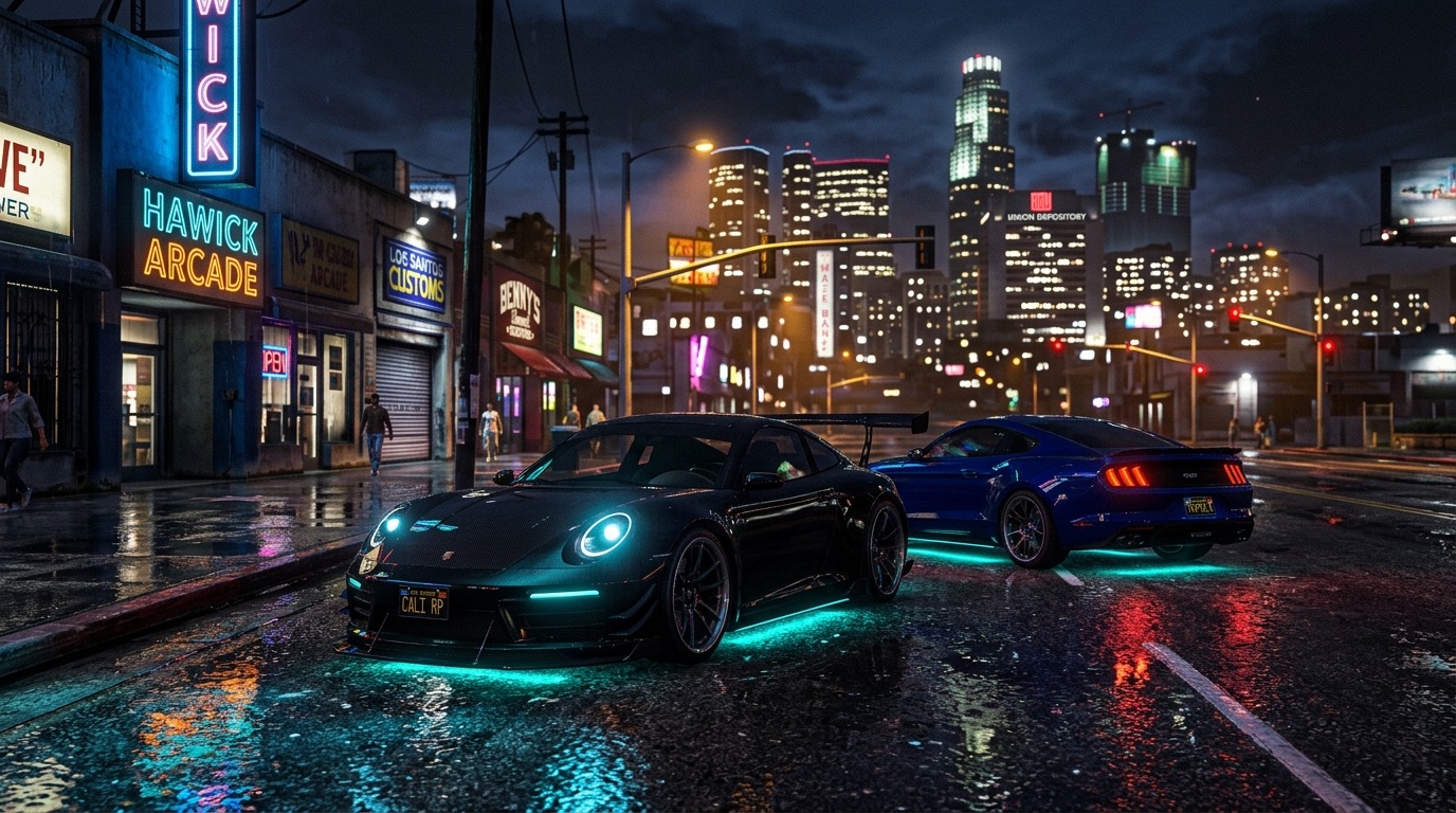 Custom Vehicles & Exclusive Properties