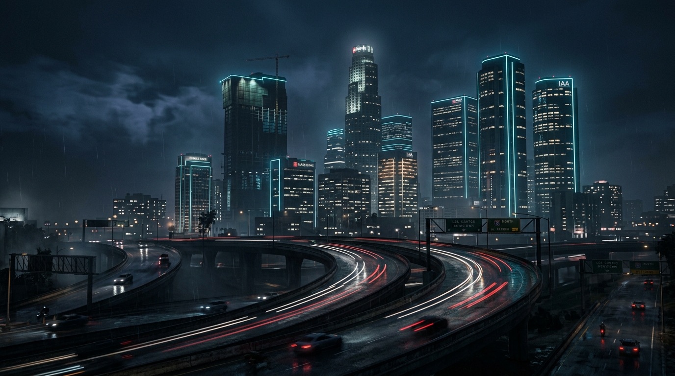 Vibecity Los Santos Skyline